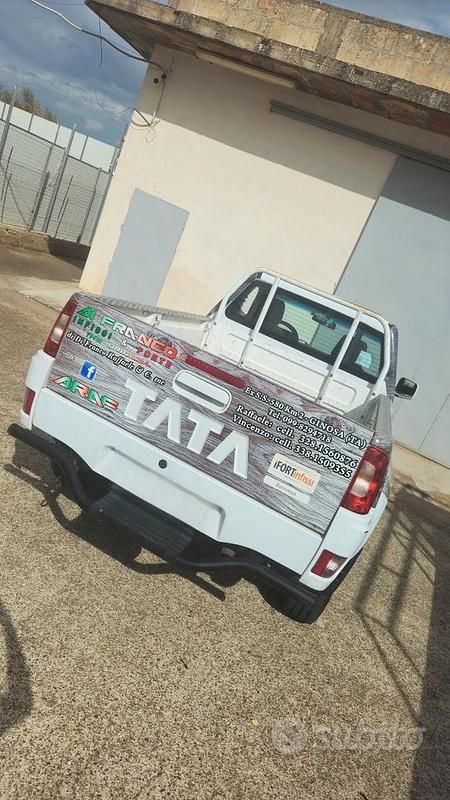 Usata Tata Xenon 140 CV (102 kW) 2008 Bianco Pick-up