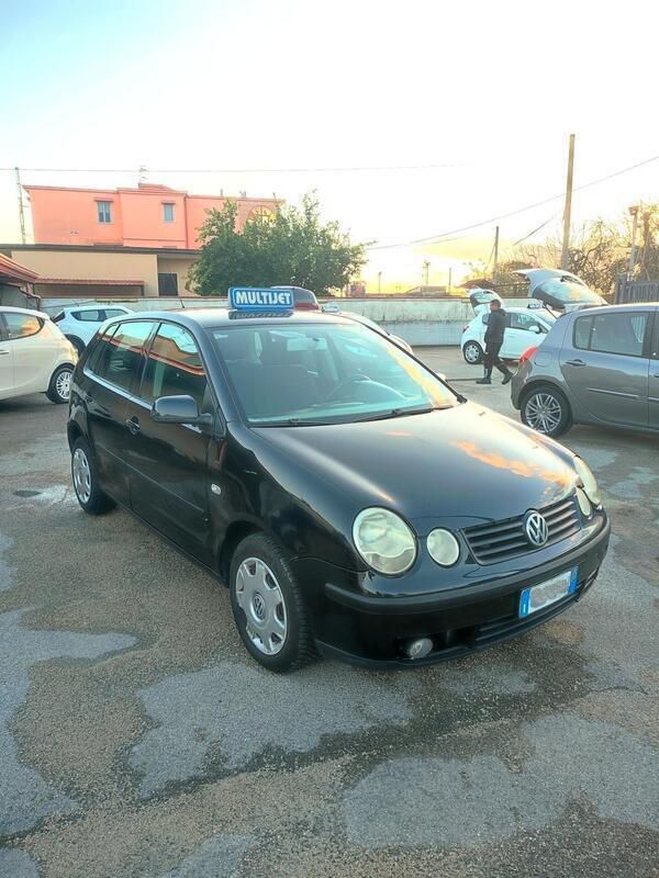 Usata VW Polo Comfortline 75 CV (55 kW) 2002 Nero Utilitaria