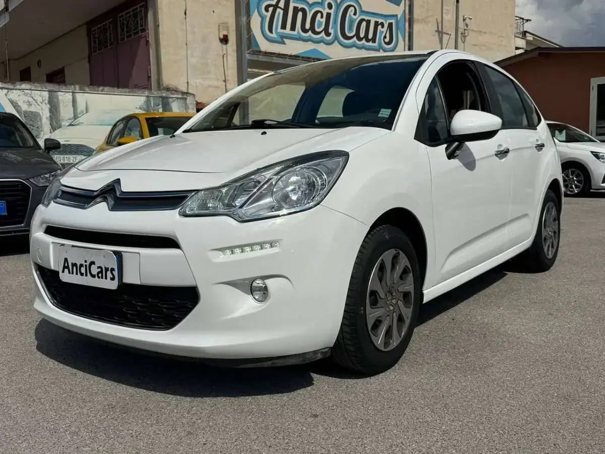 Usata Citroën C3 PureTech 68 CV (50 kW) 2014 Bianco Berlina