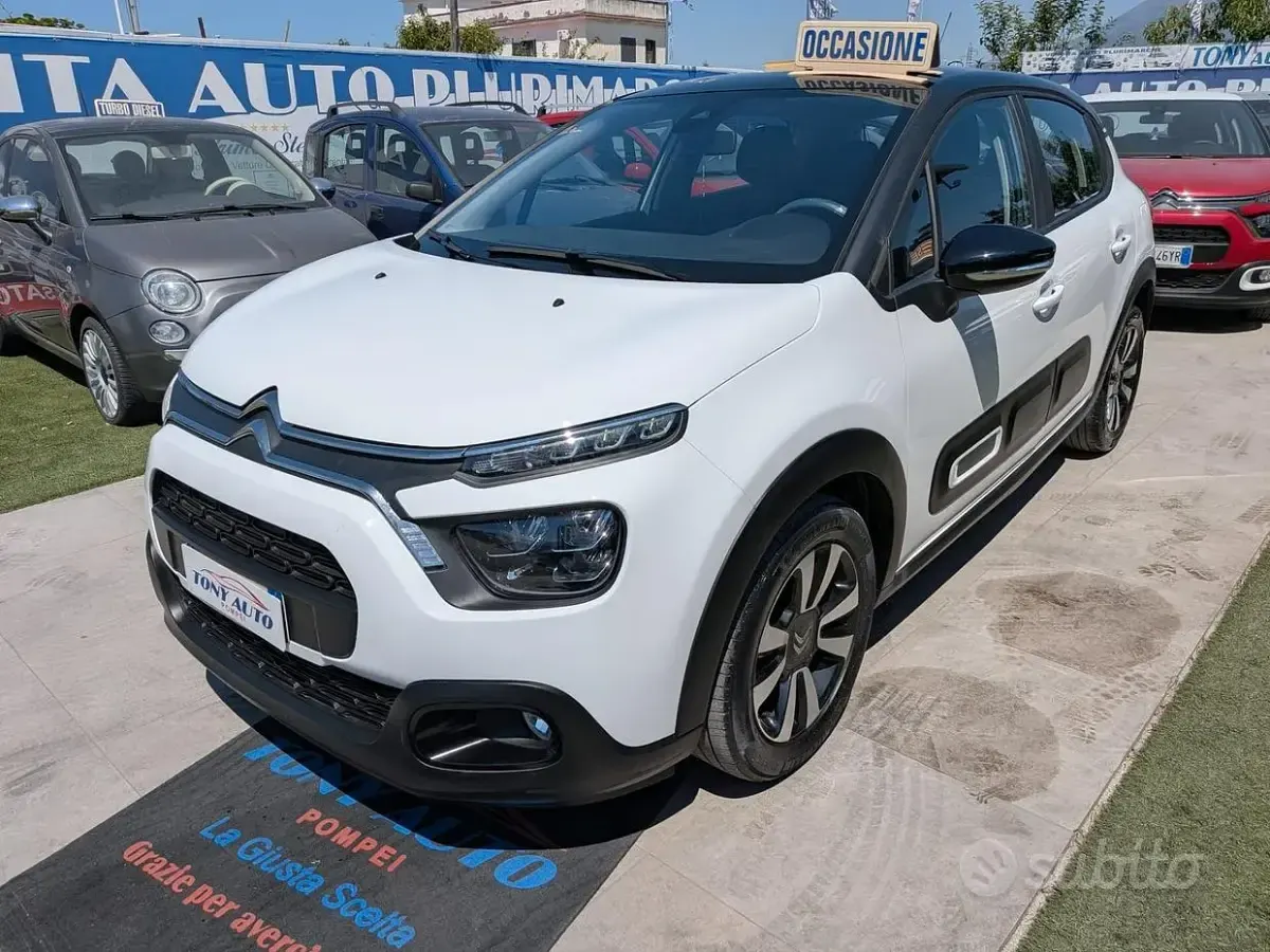 Usata Citroën C3 PureTech 83 CV (61 kW) 2021 Bianco Utilitaria