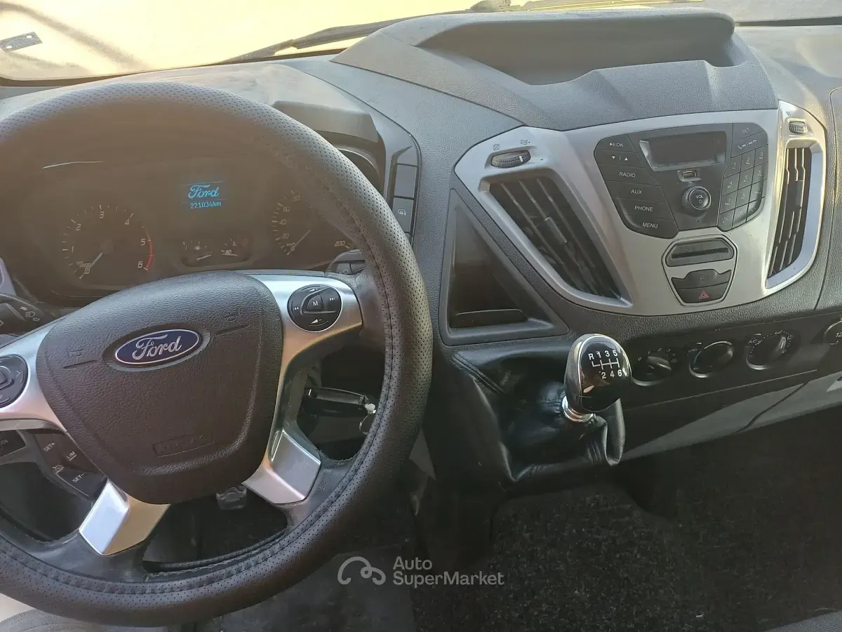 Usata Ford Transit Custom 125 CV (91 kW) 2015 Berlina