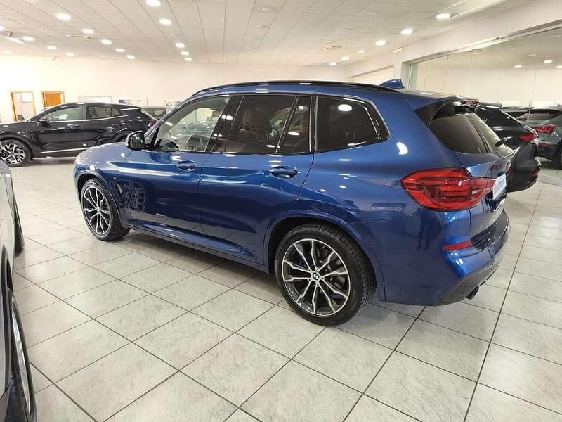 Usata BMW X3 M Sport 190 CV (139 kW) 2021 Blu SUV