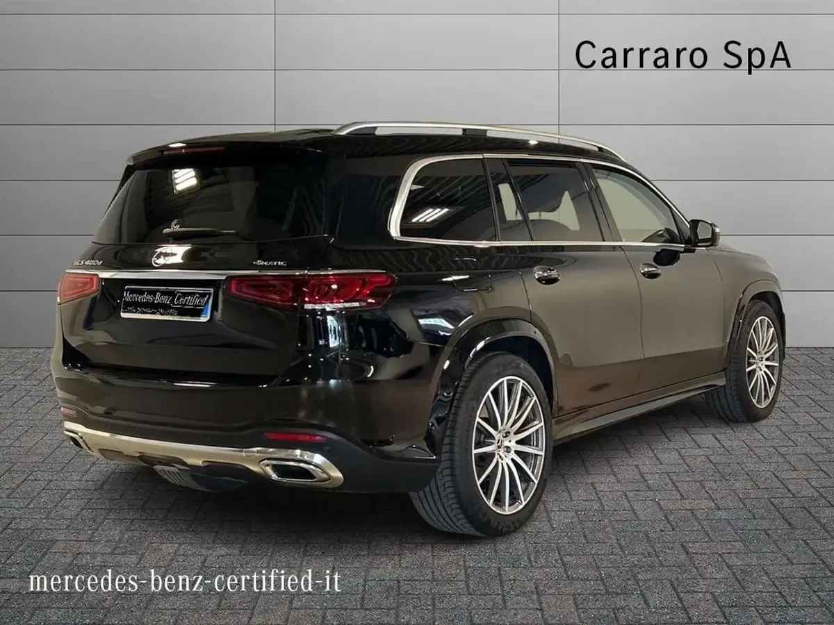 Usata Mercedes GLS400 Premium Plus 330 CV (242 kW) 2023 Nero ossidiana SUV