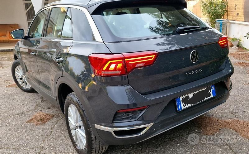 Usata VW T-Roc 115 CV (84 kW) 2022 SUV
