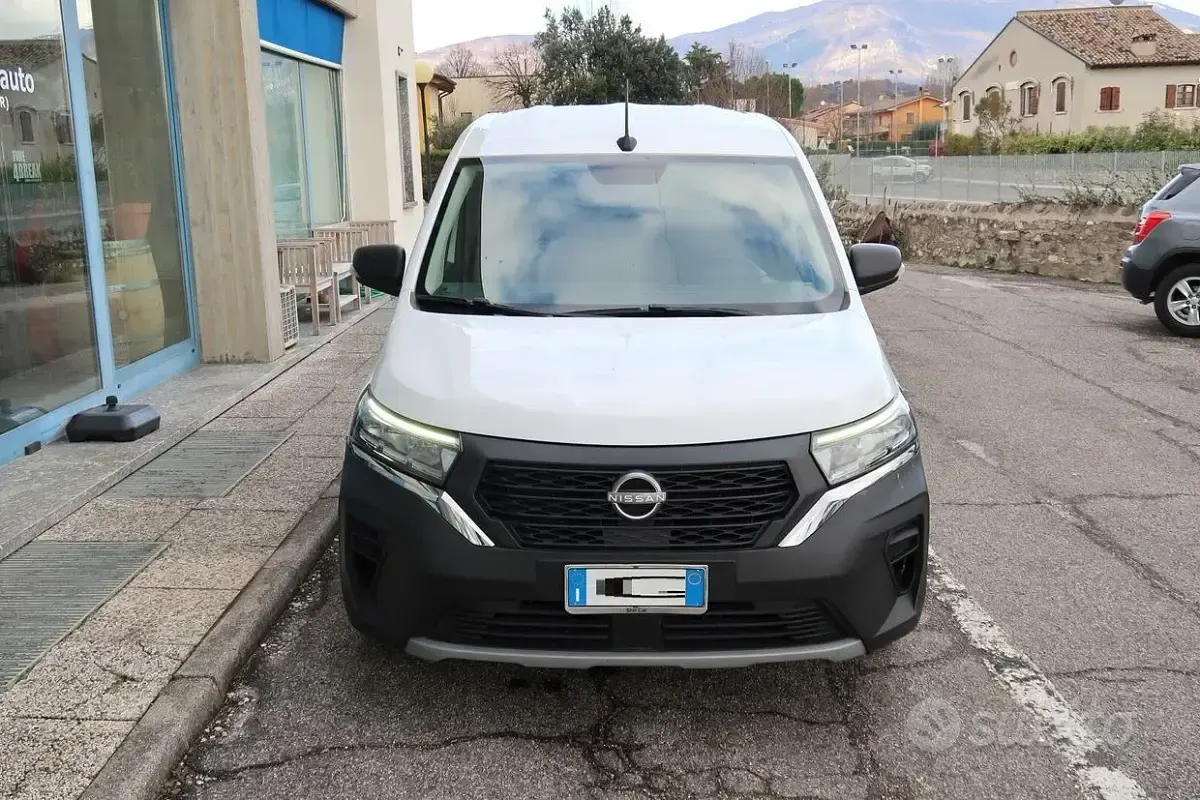 Usata Nissan Townstar Acenta 131 CV (96 kW) 2022 Bianco Furgone