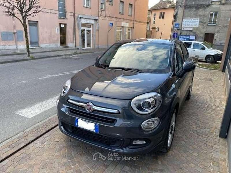 Usata Fiat 500X Lounge 120 CV (88 kW) 2016 Grigio SUV