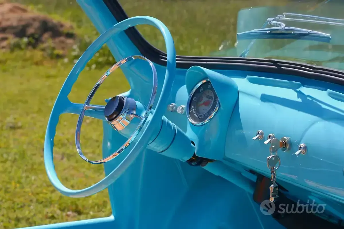 Usata Fiat 500 1970 Utilitaria