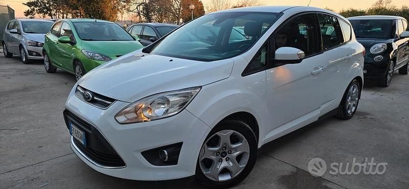 Bianco Usata 2015 Ford C-MAX Titanium Monovolume | 5000 € (Super prezzo) - Immagine 1/4
