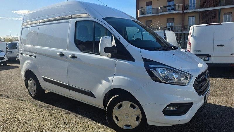 Bianco / pastello Usata 2019 Ford Transit Custom Trend Berlina | 7900 € (Buon prezzo) - Immagine 1/4