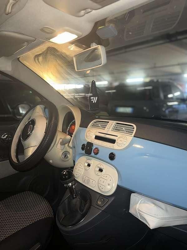 Usata Fiat 500 Lounge 86 CV (63 kW) 2012 Utilitaria