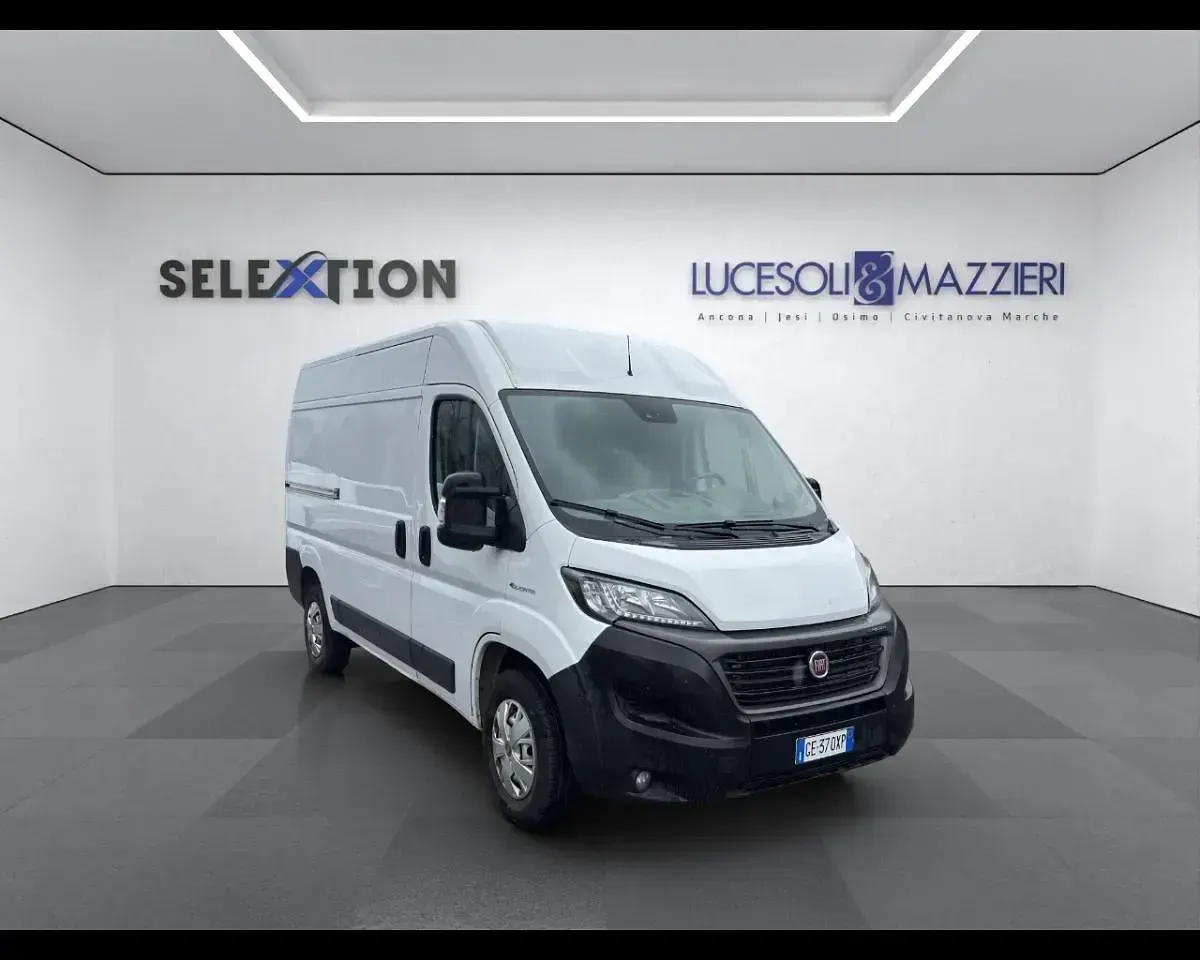 Usata Fiat E-Ducato 58 kW (79 CV) 2021 Bianco Berlina