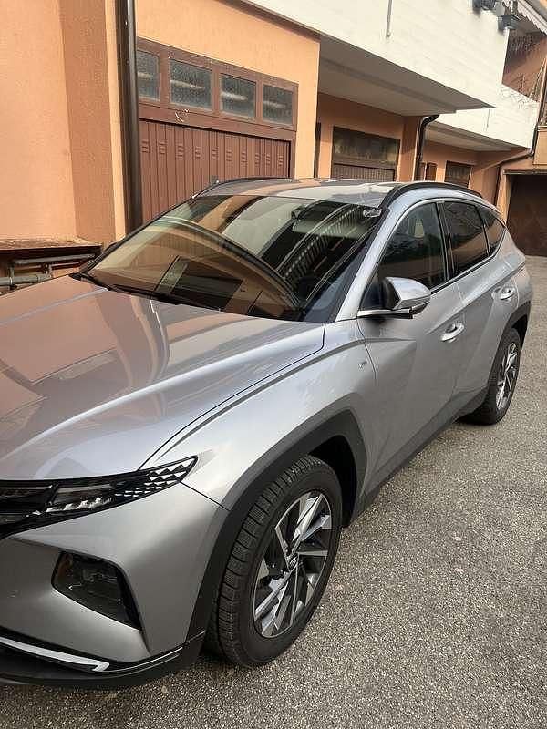 Usata Hyundai Tucson 150 CV (110 kW) 2022 Grigio SUV