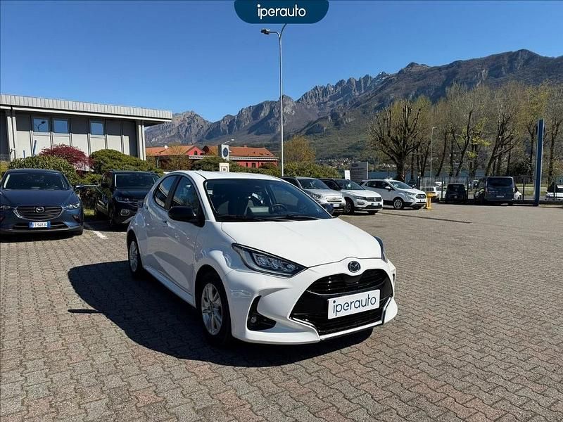 Usata Mazda 2 116 CV (85 kW) 2022 Bianco Berlina