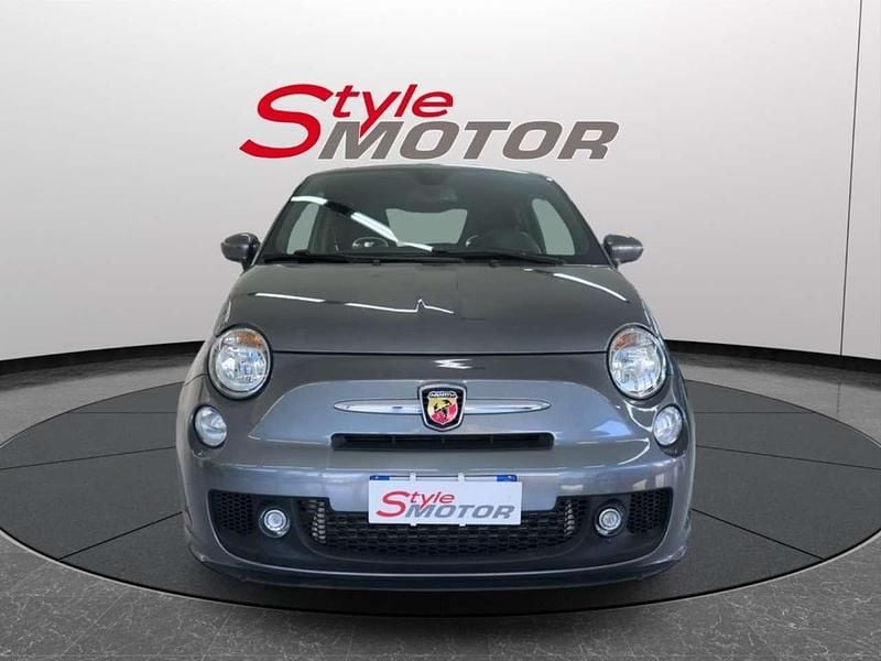 Usata Abarth 595 140 CV (102 kW) 2016 Grigio Utilitaria