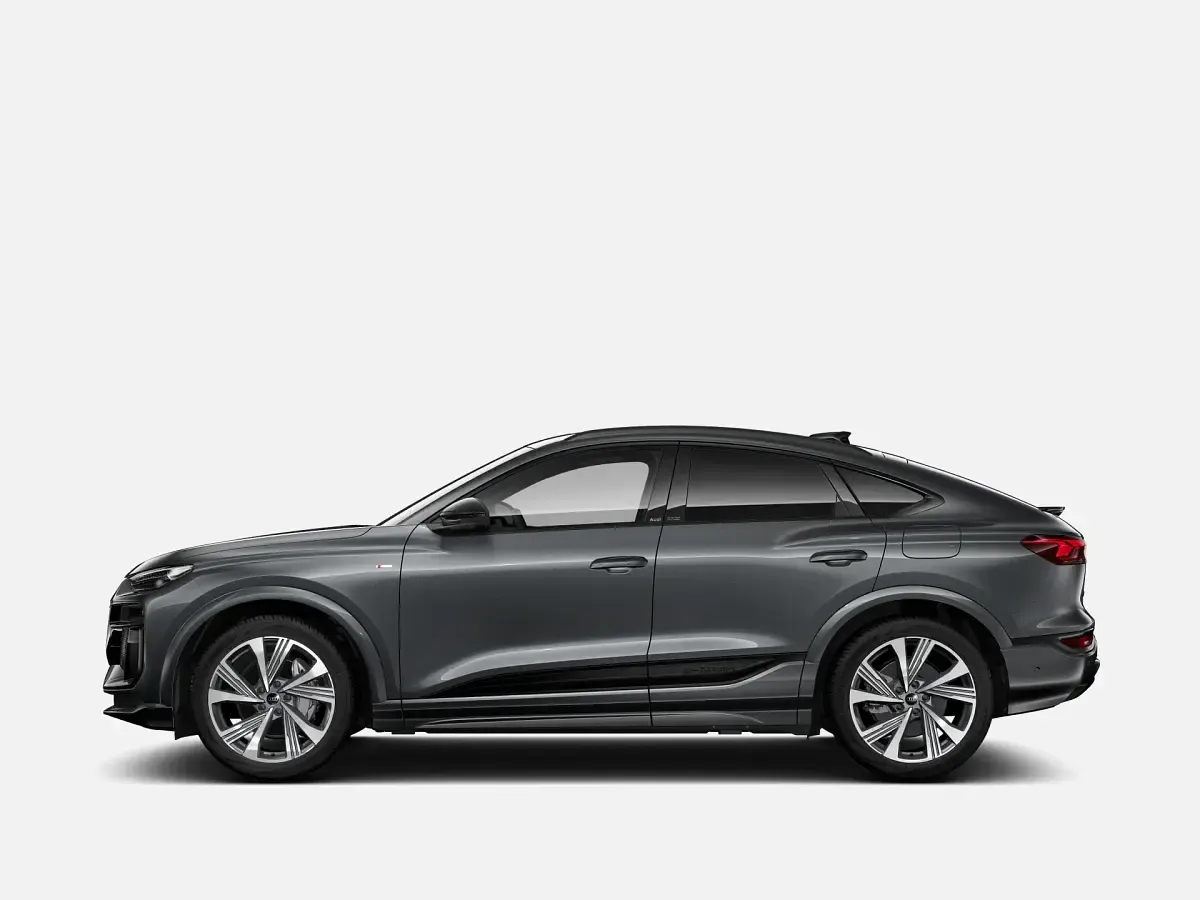 Nuova Audi Q6 Sportback e-tron S-Line 119 kW (163 CV) 2026 Grigio daytona perla SUV