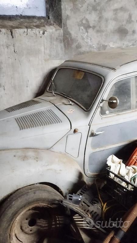 Usata Fiat Belvedere 1950 Grigio Utilitaria