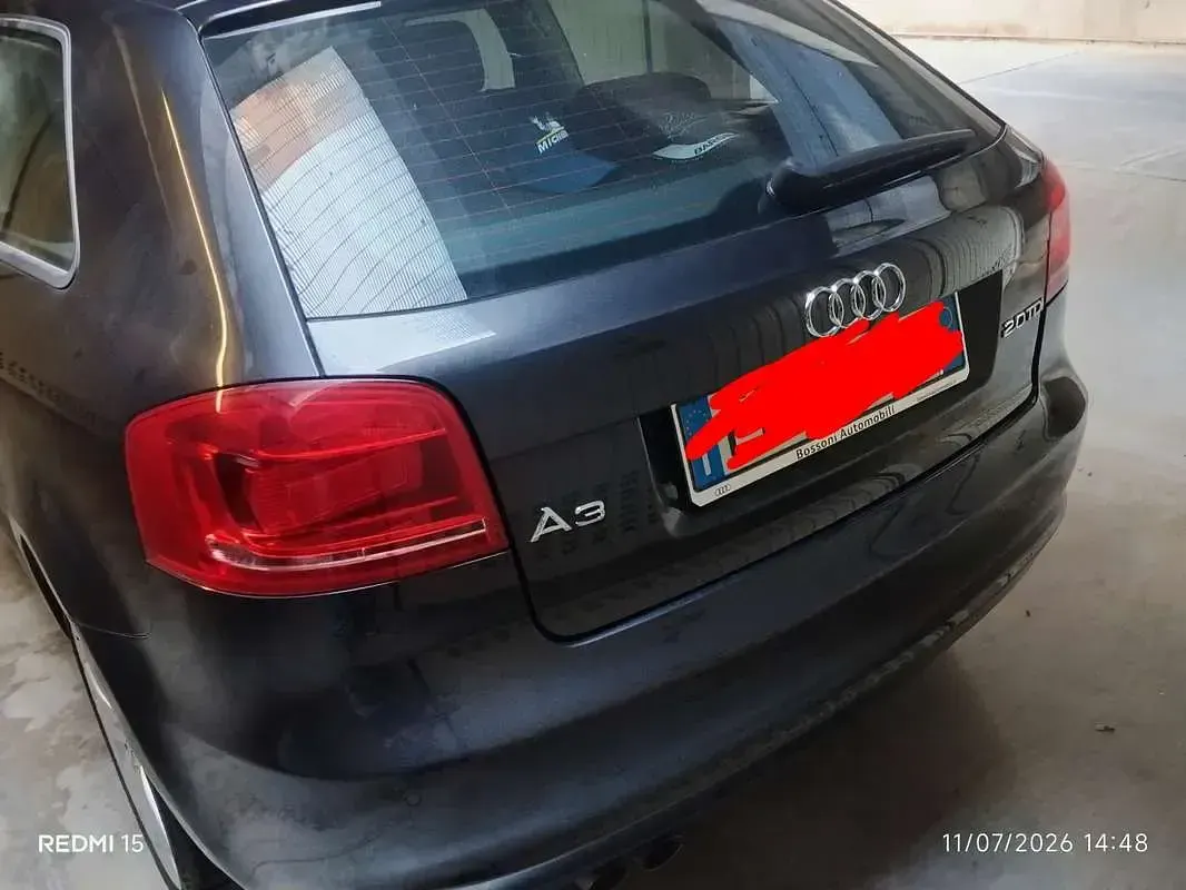 Usata Audi A3 Ambition 170 CV (125 kW) 2011 Utilitaria