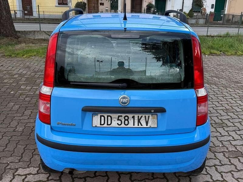 Usata Fiat Panda 60 CV (44 kW) 2006 Blu/azzurro Utilitaria