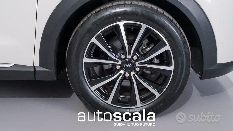 Usata Ford Puma Titanium 125 CV (91 kW) 2020 Beige pastello SUV