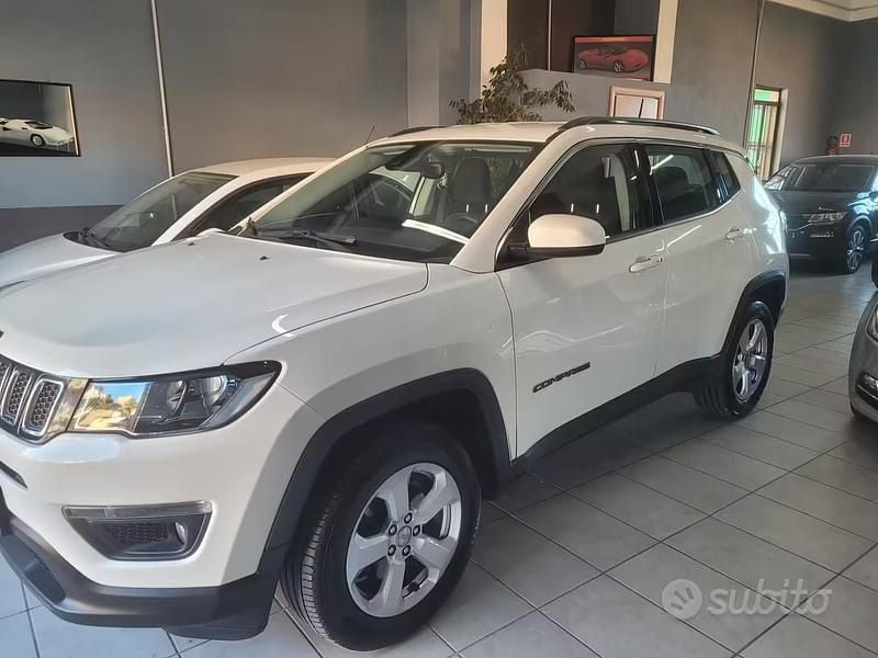 Usata Jeep Compass Longitude 2018 Bianco SUV