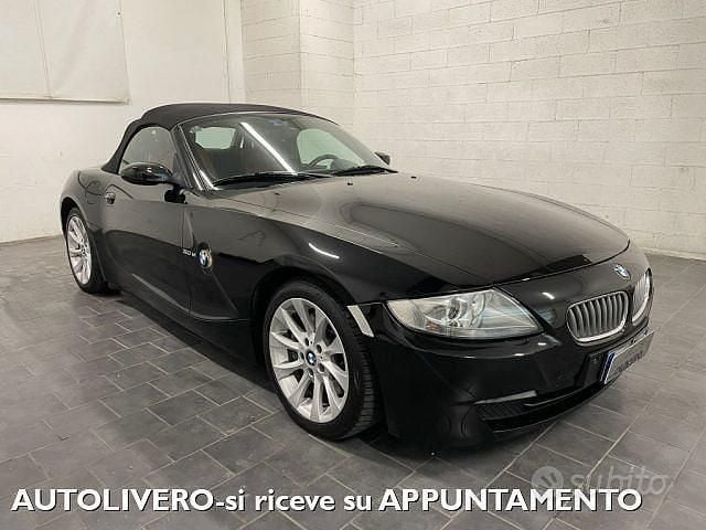 Usata BMW Z4 265 CV (194 kW) 2007 Nero Cabrio