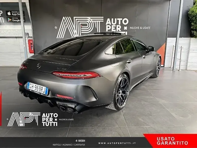 Usata Mercedes AMG GT Premium 367 CV (269 kW) 2022 Grigio scuro Coupé
