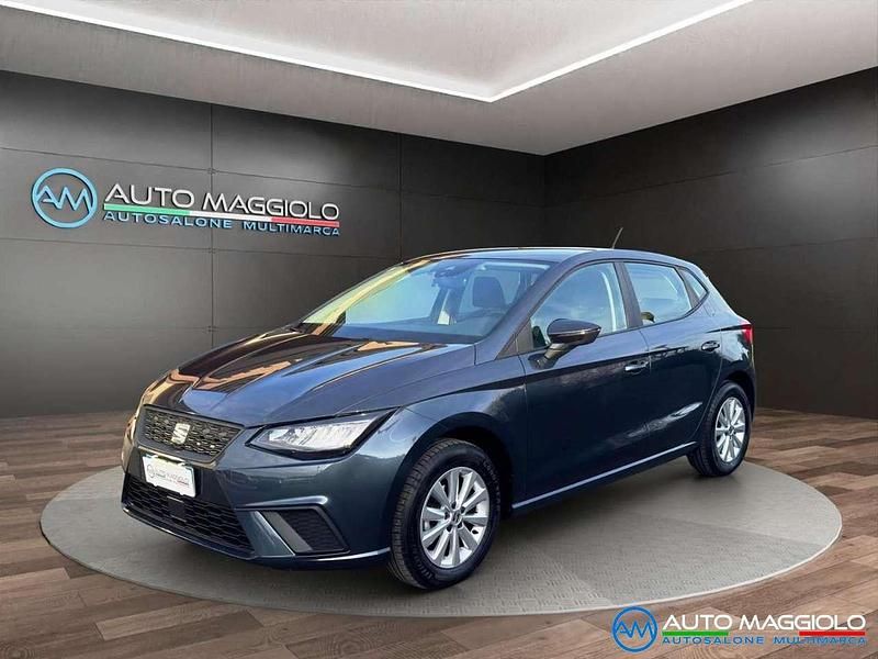 Usata Seat Ibiza Style 95 CV (69 kW) 2025 Grigio scuro Berlina