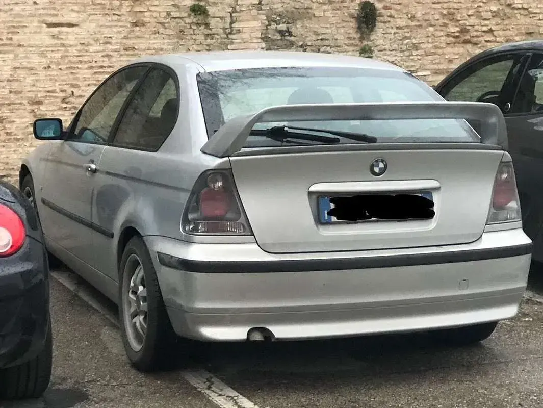 Usata BMW 320 150 CV (110 kW) 2002 Grigio Berlina