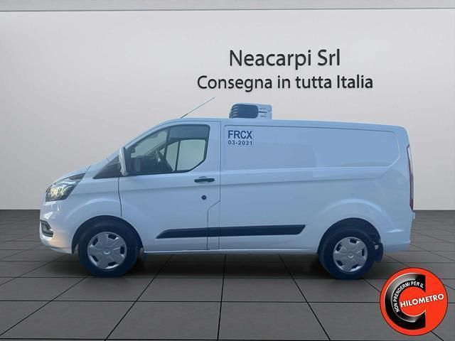 Usata Ford Transit Custom 131 CV (96 kW) 2021 Bianco pastello Berlina