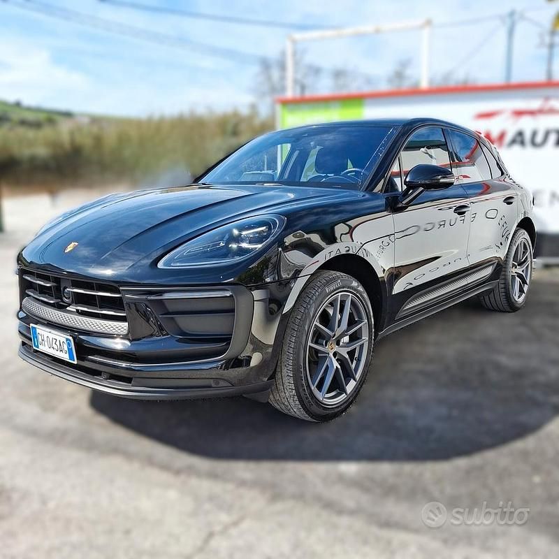 Usata Porsche Macan 265 CV (194 kW) 2021 Nero SUV