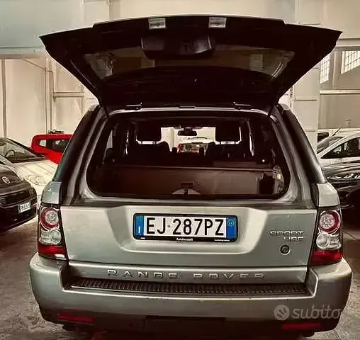 Usata Land Rover Range Rover Sport HSE 245 CV (180 kW) 2011 Grigio SUV