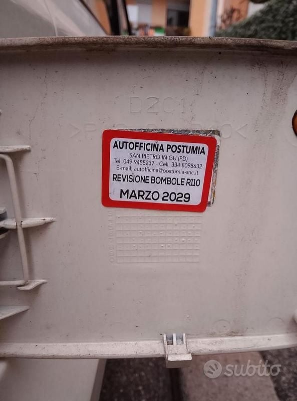 Usata Fiat Panda 2009 Bianco Utilitaria