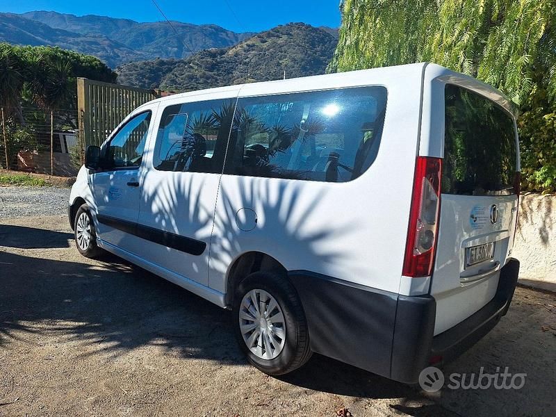 Usata Fiat Scudo 2013 Bianco Furgone