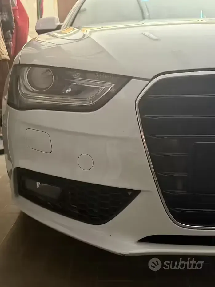 Usata Audi A4 143 CV (105 kW) 2015 Bianco Station wagon