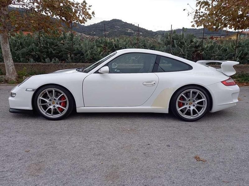 Usata Porsche 911 GT3 415 CV (305 kW) 2007 Bianco Coupé