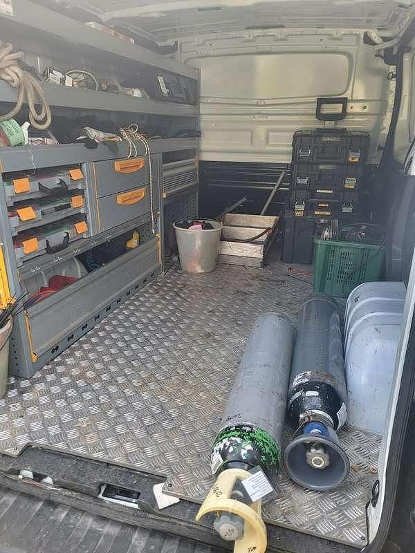 Usata Renault Trafic 131 CV (96 kW) 2024 Bianco Monovolume