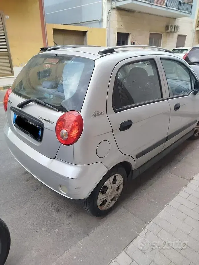 Usata Chevrolet Matiz 2007 Grigio Utilitaria