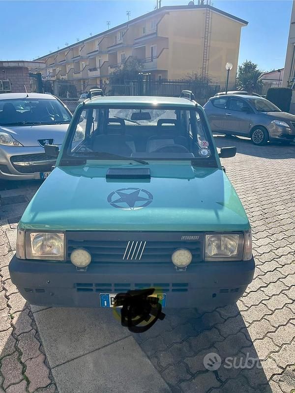Usata Fiat Panda 2001 Utilitaria