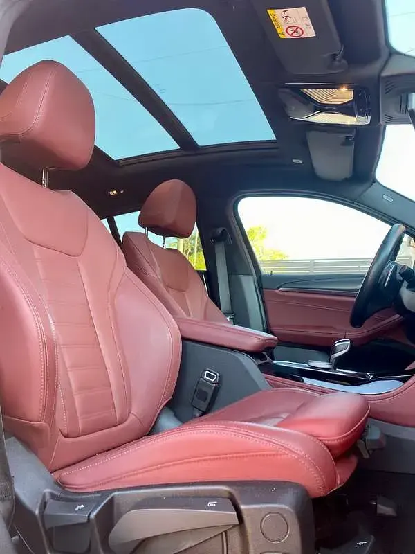 Usata BMW X4 M Sport 190 CV (139 kW) 2023 Bianco SUV