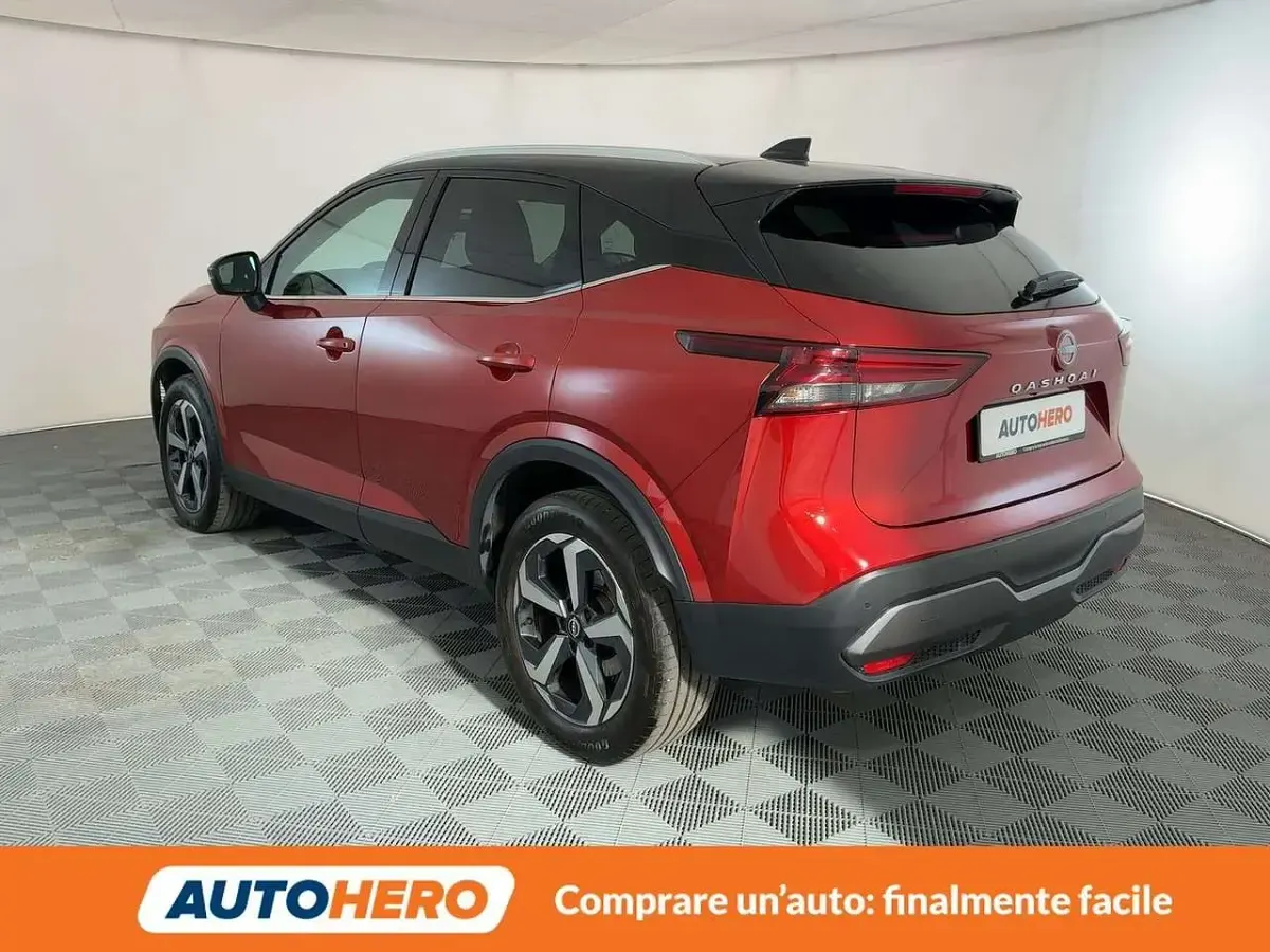 Usata Nissan Qashqai N-Connecta 158 CV (116 kW) 2024 Rosso SUV