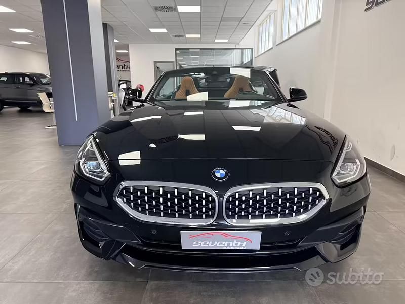Usata BMW Z4 M Sport 197 CV (144 kW) 2020 Nero Cabrio