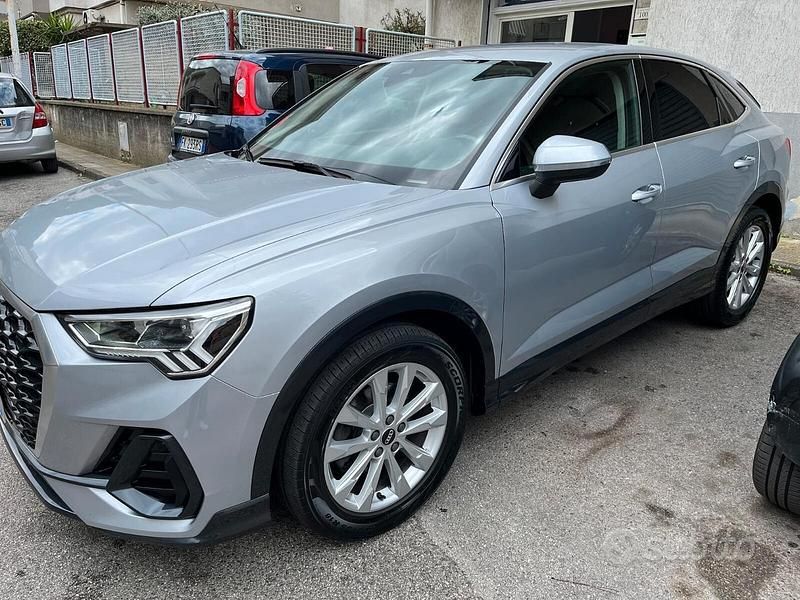Usata Audi Q3 Sport 150 CV (110 kW) 2020 Grigio SUV