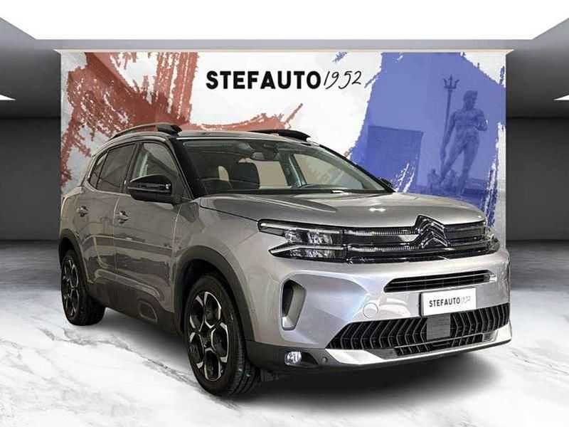 Argento Usata 2022 Citroën C5 Aircross Shine SUV | 16.900 € (Ottimo prezzo) - Immagine 1/4
