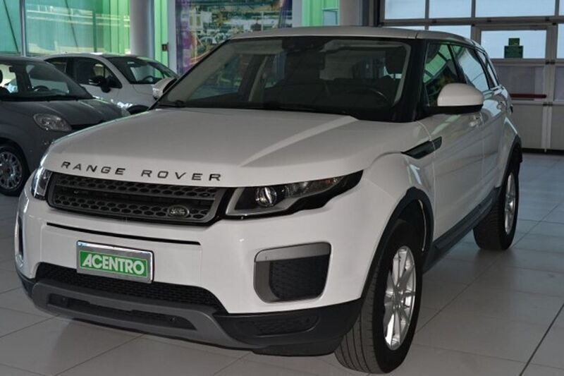 Bianco Usata 2017 Land Rover Range Rover evoque SUV | 21.900 € (Molto cara) - Immagine 1/4