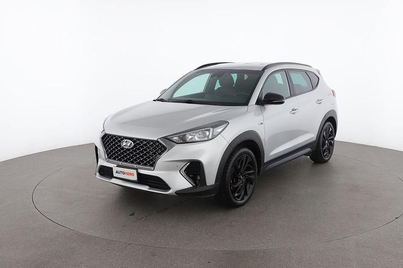 Argento Usata 2019 Hyundai Tucson N Line SUV | 16.899 € (Ottimo prezzo) - Immagine 1/3