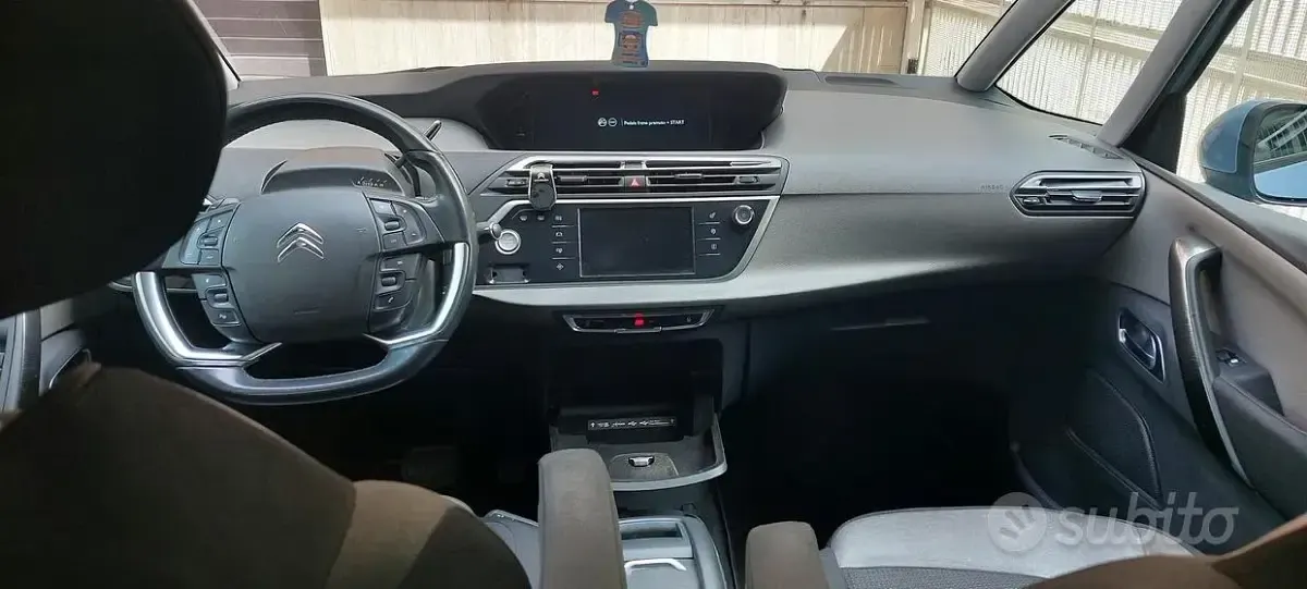 Usata Citroën Grand C4 Picasso Exclusive 115 CV (84 kW) 2014 Bluazzurro Monovolume