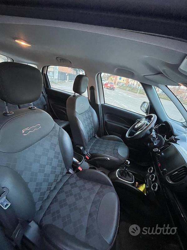 Usata Fiat 500L 95 CV (69 kW) 2019 Bianco Monovolume