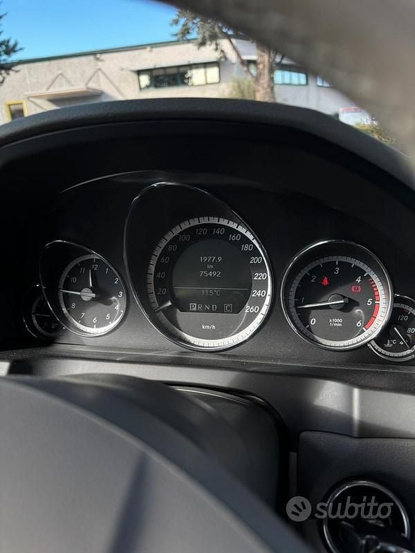 Usata Mercedes E350 Avantgarde 2011 Nero Coupé