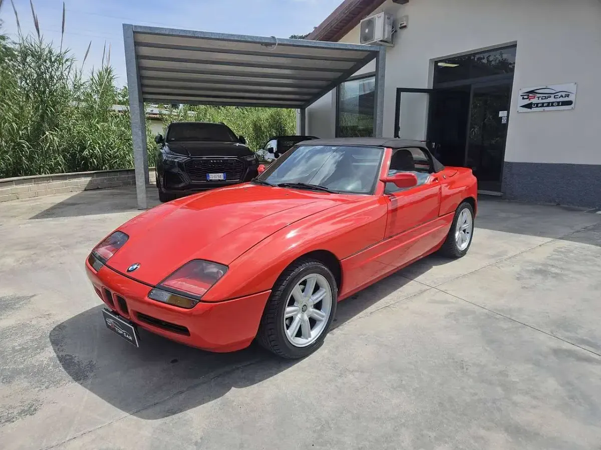 Usata BMW Z1 170 CV (125 kW) 1990 Rosso Cabrio