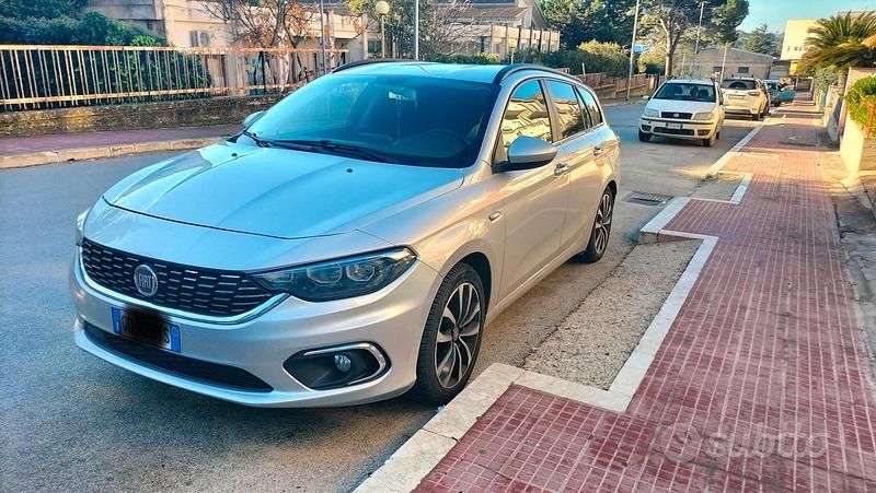 Usata Fiat Tipo S 120 CV (88 kW) 2020 Grigio Station wagon